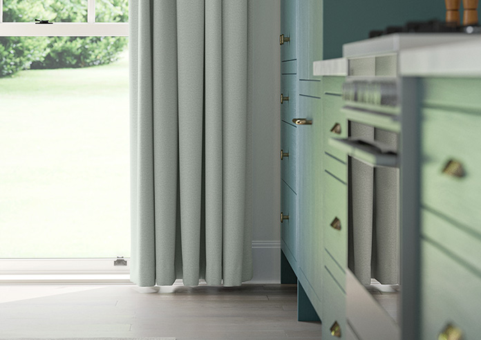Stamford, Seafoam - Made to Measure Curtains - Image 5